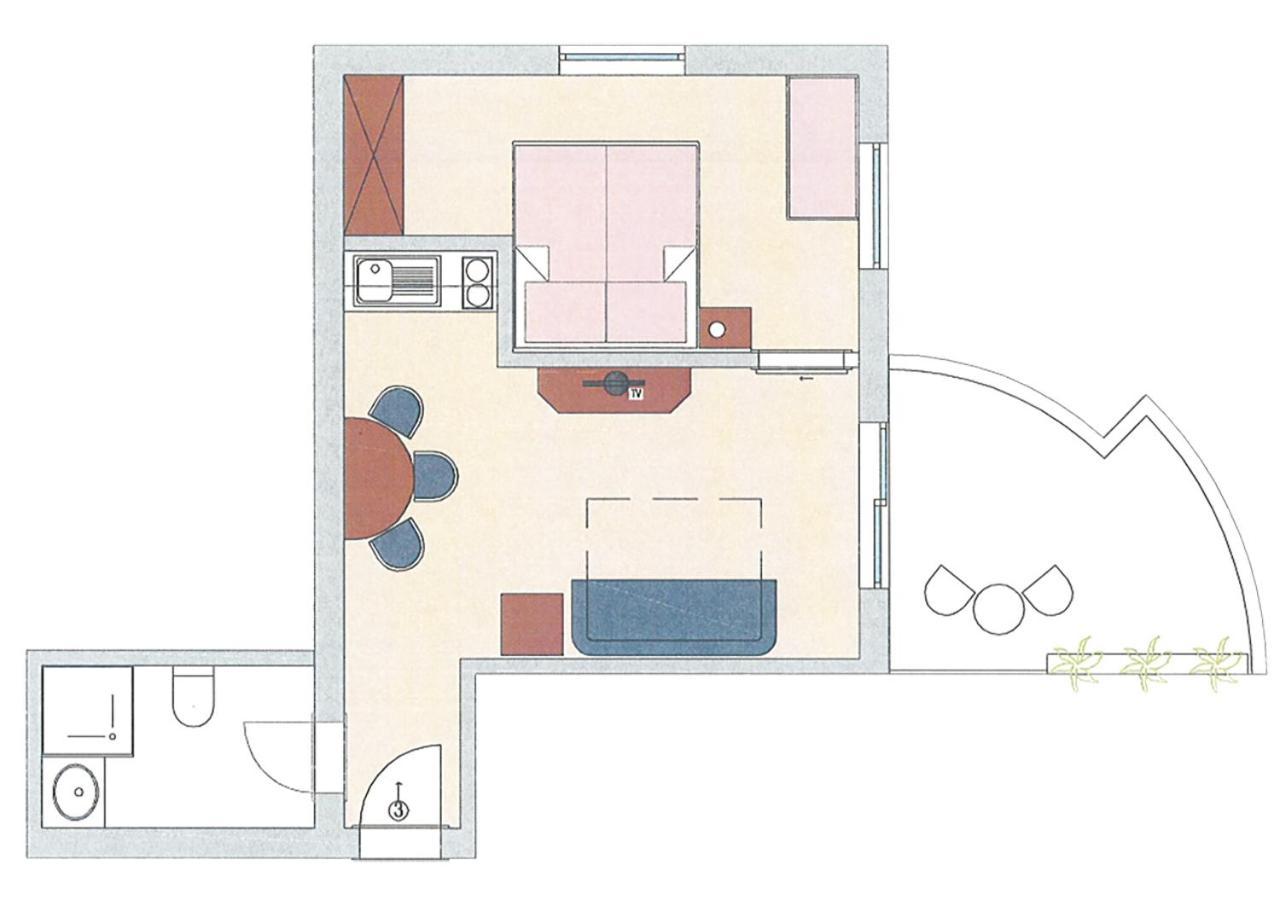 סנט קנזיאן Villa Rose חדר תמונה