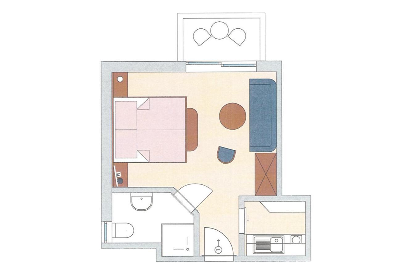 סנט קנזיאן Villa Rose חדר תמונה